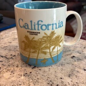 Starbucks Collectors Series 2009 California Mug